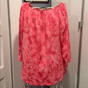 Abercrombie kids 13/14 long sleeve tie dye shirt